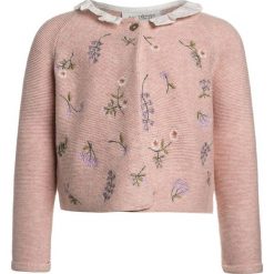 Swetry dziewczęce: Next EMBROIDERED COLLAR CARDIGAN BABY Kardigan pink