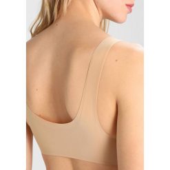 Biustonosze: Sloggi FEEL BRALETTE Biustonosz bustier cognac