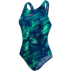 Speedo Strój Jednoczęściowy Fluoflow Allover Recorbreaker Blue/Green 34. Niebieskie stroje jednoczęściowe Speedo. Za 219,00 zł.