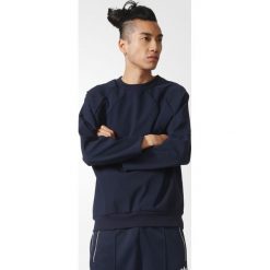 Bluza adidas Crew Sweatshirt (BK2211). Czarne bluzy męskie Adidas, m, bez wzorów, z poliesteru, bez kołnierzyka, bez rękawów, bez kaptura. Za 274,99 zł.