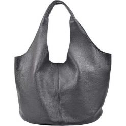 Carla Ferreri AW18CF1330 Skórzana torebka Nero. Torebki klasyczne damskie Carla Ferreri, bez wzorów, bez dodatków. W wyprzedaży za 361,00 zł.