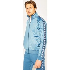 Bluza Kappa Gambru 307040. Czarne bluzy męskie Kappa, m, bez wzorów, z poliesteru, bez kołnierzyka, bez rękawów, bez kaptura. W wyprzedaży za 159,00 zł.