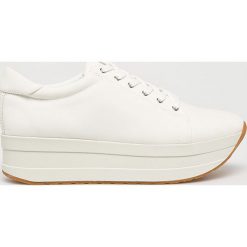 Vagabond - Buty Casey. Białe buty sportowe damskie Vagabond, ze skóry, sportowe. Za 379,90 zł.