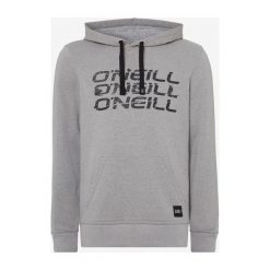 O'Neill Triple Bluza Szary. Szare bluzy męskie O'Neill, s, z haftami, z bawełny, bez kołnierzyka, bez rękawów, bez kaptura. Za 223,95 zł.