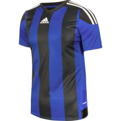 T-shirty chłopięce: Adidas Koszulka piłkarska adidas Striped 15 Junior r. 140