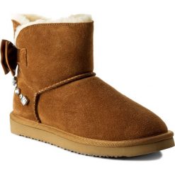 Buty LASOCKI - WS17888-6 Camel. Brązowe botki damskie skórzane marki Lasocki. Za 159,99 zł.