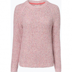 Marc O'Polo Denim - Sweter damski, różowy. Różowe swetry damskie marki Marc O'Polo DENIM, s, bez wzorów, z dzianiny, eleganckie, bez rękawów, bez kaptura. Za 499,95 zł.