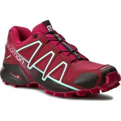 Buty sportowe damskie: Buty SALOMON - Speedcross 4 W 393439 Tibetan Red/Sangria/Black
