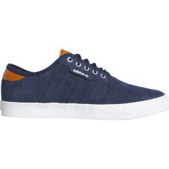Adidas Originals Seeley Tenisówki Niebieski. Niebieskie trampki męskie ze skóry. Za 335,95 zł.