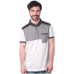 Koszulki polo: Brave Soul Koszulka Polo Dorne S Biały