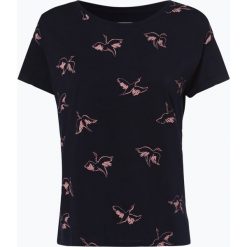 ARMEDANGELS - T-shirt damski- Nalin Cranes in The Sky, niebieski. Niebieskie t-shirty damskie marki ARMEDANGELS, m, bez wzorów, z bawełny, bez kołnierzyka. Za 119,95 zł.