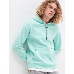 Bluza z kapturem - Turkusowy. Niebieskie bluzy męskie House, s, bez wzorów, z kapturem, bez rękawów, z kapturem. Za 119,99 zł.