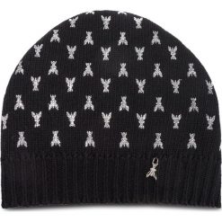 Czapka PATRIZIA PEPE - 2V8616/A1IL-K367 Black Fly Monogram. Czarne czapki damskie Patrizia Pepe, bez wzorów, z wiskozy. W wyprzedaży za 219,00 zł.