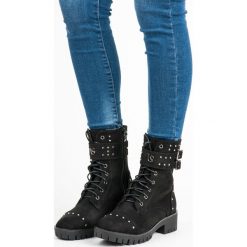 Stylowe workery VALERIE. Czarne botki damskie marki vices, eleganckie. Za 139,00 zł.