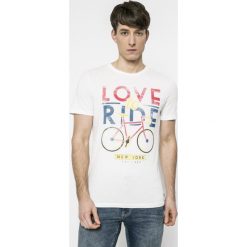 T-shirty męskie z nadrukiem: Produkt by Jack & Jones – T-shirt