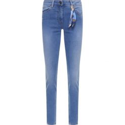 Jeansy Slim Fit Luisa Spagnoli Arezzo 3059821. Niebieskie jeansy damskie Luisa Spagnoli, bez wzorów, z elastanu. Za 809,00 zł.