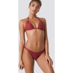 NA-KD Swimwear Dół od bikini - Red. Czerwone bikini NA-KD Swimwear. Za 40,95 zł.