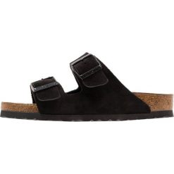 Birkenstock ARIZONA Klapki black. Czarne kapcie męskie marki Birkenstock, z materiału. Za 379,00 zł.