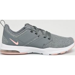 Nike - Buty Air Bella Tr. Brązowe buty sportowe damskie marki Nike, z materiału. Za 339,90 zł.