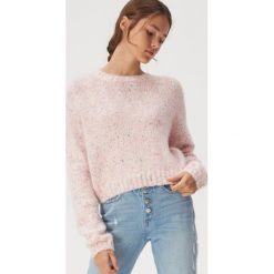 Melanżowy sweter - Wielobarwny. Swetry damskie Sinsay, xl, bez wzorów, bez rękawów, bez kaptura. Za 69,99 zł.