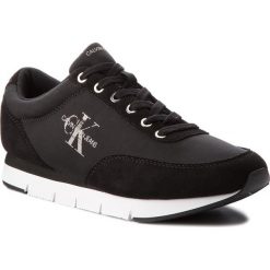 Sneakersy CALVIN KLEIN JEANS - Jarod SE8589 Black. Czarne sneakersy męskie Calvin Klein Jeans, bez zapięcia. W wyprzedaży za 339,00 zł.
