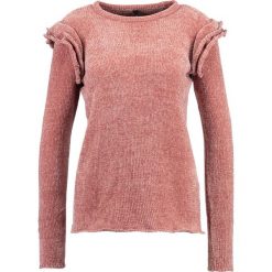 Swetry klasyczne damskie: YAS YASCHERRY FLOUNCE Sweter rose dawn