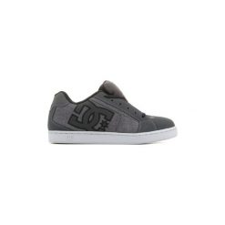 Buty DC Shoes DC Mens Net SE 302297 YRR. Szare trampki męskie marki DC Shoes, bez wzorów, bez zapięcia. Za 257,73 zł.