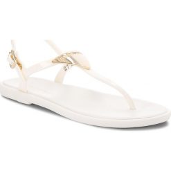 Chodaki damskie: Japonki EMPORIO ARMANI - X3Q056 XD133 00001 Off White
