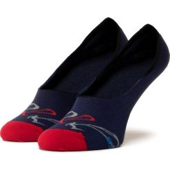 Skarpety Stopki Unisex FREAKERS - KSU-NVR Granatowy. Niebieskie skarpetki damskie Freakers, bez wzorów, z elastanu. Za 14,99 zł.