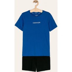 Calvin Klein Underwear - Piżama dziecięca 128-176 cm. Piżamy chłopięce Calvin Klein Underwear, z nadrukiem, z bawełny, bez rękawów. Za 249,90 zł.