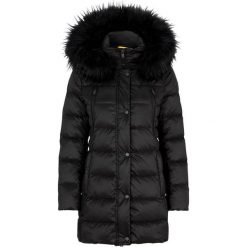 SAKI Puchowa kurtka Clea czarny female czarny 36. Czarne kurtki damskie SAKI, na zimę, s, bez wzorów, z materiału, klasyczne, bez kaptura. Za 1199,00 zł.
