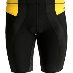 Kalesony męskie: Skins TRI400 Legginsy black/yellow