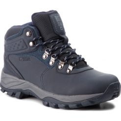 Buty zimowe męskie: Trapery BIG STAR - BB174192 Navy