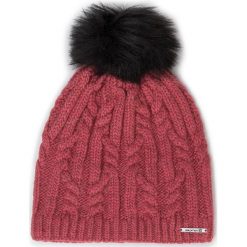 Czapka SALOMON - Ivy Beanie C11392 10 S0 Garnet Rose. Różowe czapki damskie Salomon, z poliesteru. W wyprzedaży za 119,00 zł.