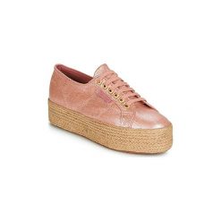 Buty Superga 2790 LINRBRROPE. Różowe trampki i tenisówki damskie Superga, bez wzorów, bez zapięcia. Za 359,20 zł.