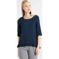 Bluzki asymetryczne: And Less MYRTLE BLOUSE Bluzka mood indigo