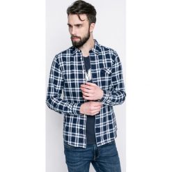 Koszule męskie na spinki: Wrangler – Koszula