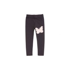Getry dziewczęce długie. Czarne legginsy dziewczęce TXM, długie. Za 19,99 zł.