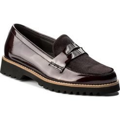 Creepersy damskie: Półbuty GABOR - 72.544.88 Merlot