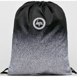 Hype - Plecak. Czarne plecaki damskie Hype, z nadrukiem, z poliesteru. W wyprzedaży za 49,90 zł.
