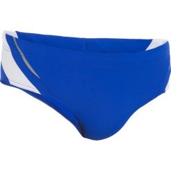 Slipki pływackie 900 YOKE męskie. Niebieskie slipy męskie NABAIJI, m, w paski, z poliesteru. Za 39,99 zł.