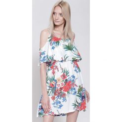 Sukienki: Biała Sukienka Orange Blossom