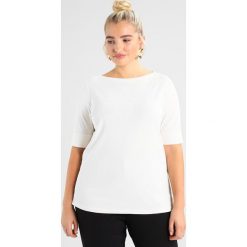 T-shirty damskie: Lauren Ralph Lauren Woman JUDY Tshirt basic mascarpone cream