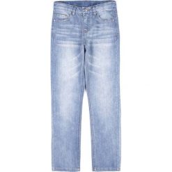 Coccodrillo - Jeansy dziecięce 128-158 cm. Niebieskie jeansy męskie z dziurami marki COCCODRILLO. Za 99,90 zł.