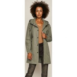 Medicine - Parka Flower Traces. Zielone kurtki damskie MEDICINE, s, bez wzorów, z bawełny, z kapturem. Za 199,90 zł.
