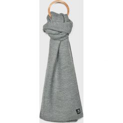 Tom Tailor Denim - Szalik. Szare szaliki męskie marki TOM TAILOR DENIM, z dzianiny. W wyprzedaży za 99,90 zł.