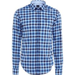 Koszule męskie na spinki: BOSS ATHLEISURE BARNEI REGULAR FIT Koszula true blue