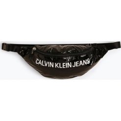 Calvin Klein Jeans - Saszetka damska, czarny. Czarne saszetki damskie Calvin Klein Jeans, bez wzorów, z jeansu, street, bez dodatków. Za 229,95 zł.