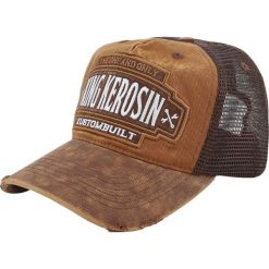 Czapki męskie: King Kerosin Kustombuilt Czapka Trucker Cap wielokolorowy