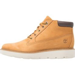 Timberland KENNISTON NELLIE Ankle boot wheat. Żółte botki damskie skórzane marki Timberland. Za 549,00 zł.